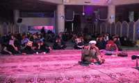 مراسم احیای شب های قدر در مسجد امام حسین(علیه السلام) دانشگاه علوم پزشکی ایران 
