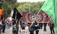 برگزاری مراسم باشکوه عزاداری سالار شهیدان امام حسین (ع) و شهدای اقتدار جمهوری اسلامی ایران در دانشگاه علوم پزشکی ایران