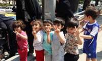 شادی کودکان مهد کودک دانشگاه در جشن عید غدیر؛ روزی پر از بازی، داستان و خاطره‌های زیبا