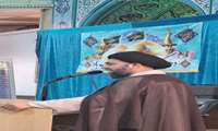برگزاری جشن میلاد امام رضا (ع) در مسجد امام حسین علیه السلام دانشگاه علوم پزشکی ایران