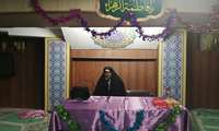مراسم قرائت دعای توسل و مولودی خوانی در خوابگاه ابن سینا
