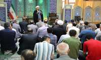 پخش زنده نماز ظهر و برگزاری مراسم سالروز ازدواج امیرالمومنین (ع) و حضرت زهرا (س) در دانشگاه