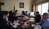 برگزاری جلسه کمیته هماهنگی و نظارت بر هیئات مذهبی دانشگاه علوم پزشکی ایران 