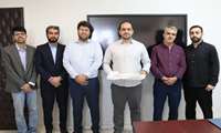 تقدیر از رئیس بیمارستان شهدای سلامت به پاس از فعالیت های فرهنگی این مجموعه